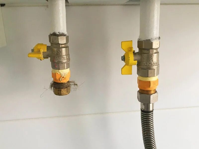 Подключение газовой плиты липецк Замена газового шланга в Санкт-Петербурге (замена подводки газовой). Выполняем з