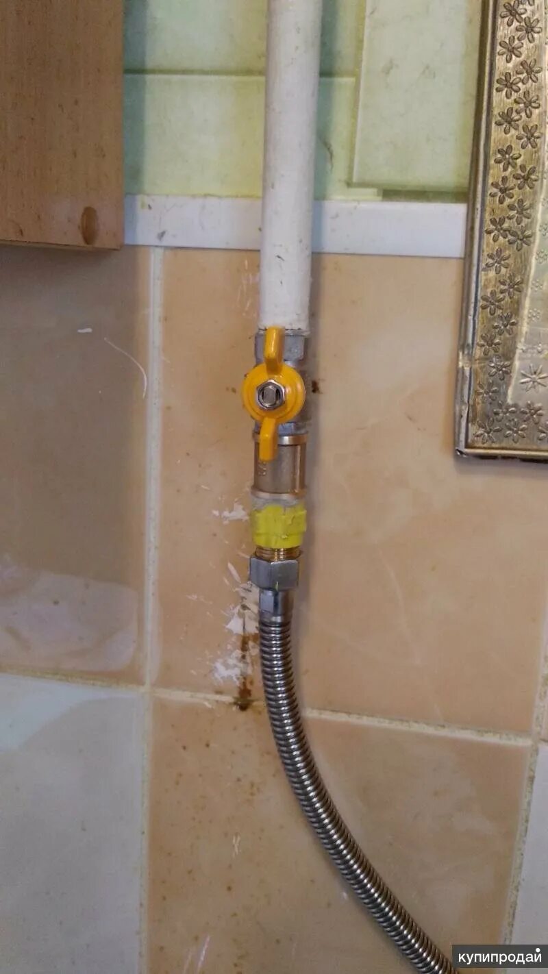 Подключение газовой подводки Подключение газовой плиты в Красково - Газификация - Ремонт и строительство: 120