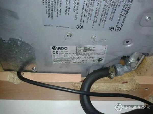 Подключение газовой варочной панели гефест Отзыв о Варочная газовая панель Ardo PFS 32 GX Служит верой и правдой почти 10 л