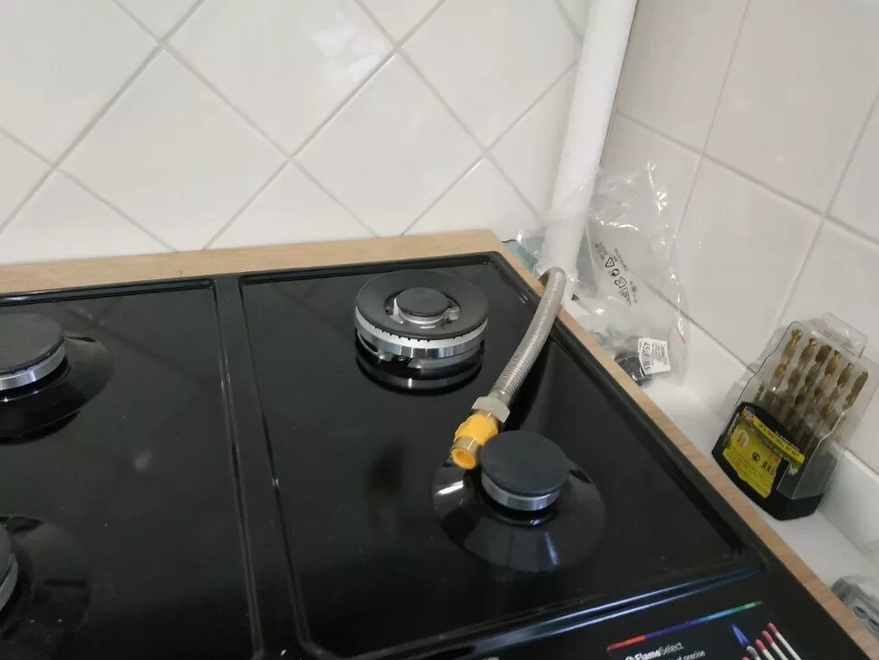 Подключение газовой варочной панели гефест Установить газовую варочную панель Bosch на Байкальской - цена: 1700 руб., Москв