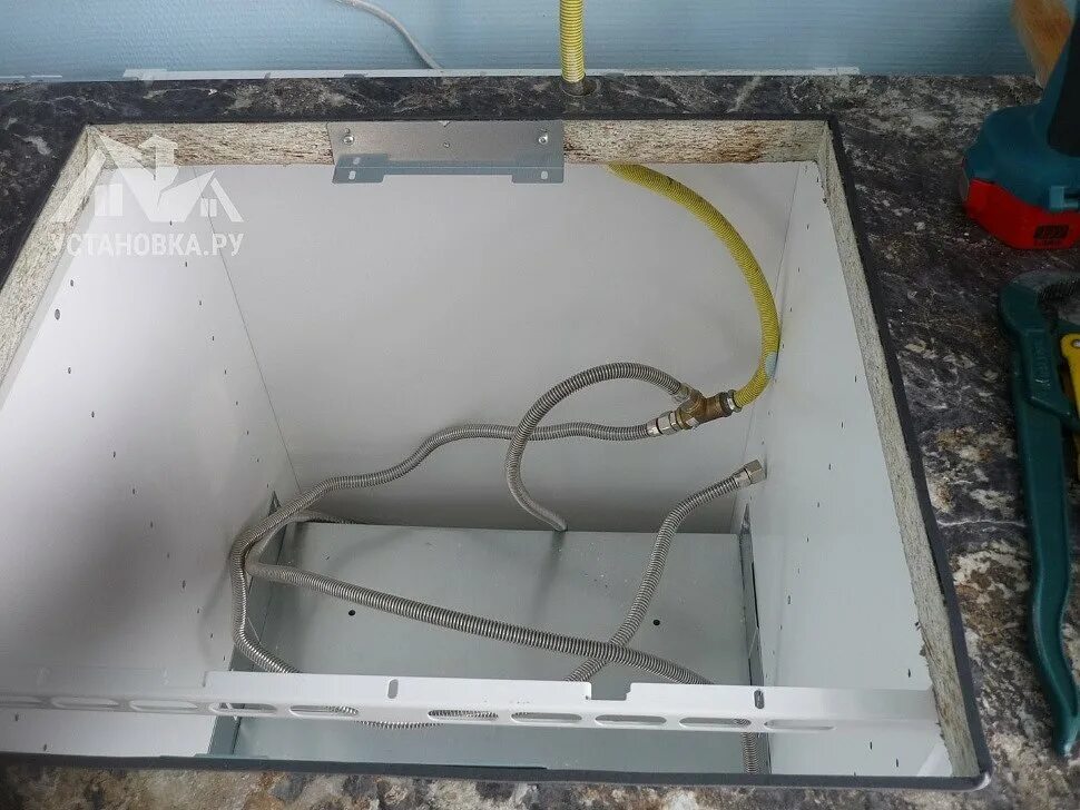Подключение газовой варочной панели гефест Как подключается газовая варочная панель и газовый духовой шкаф фото - DelaDom.r