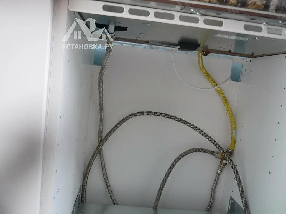 Подключение газовых духовых шкафов Подключить газовый духовой шкаф и газовую варочную поверхность - Дом Мебели.ру