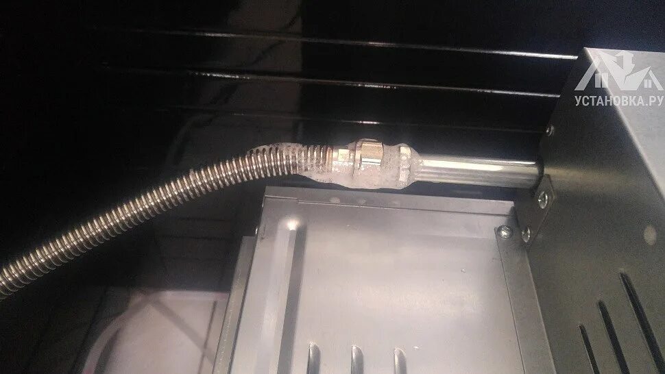 Подключение газовых духовых шкафов Установить газовый духовой шкаф Fornelli FGА 45 - цена: 2600 руб., Лобня, Букинс