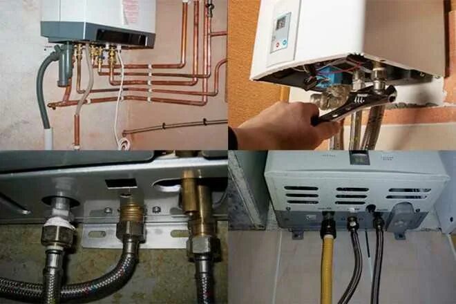 Подключение газовых колонок бойлеров Как оформить разрешение на установку газовой колонки в жилую квартиру