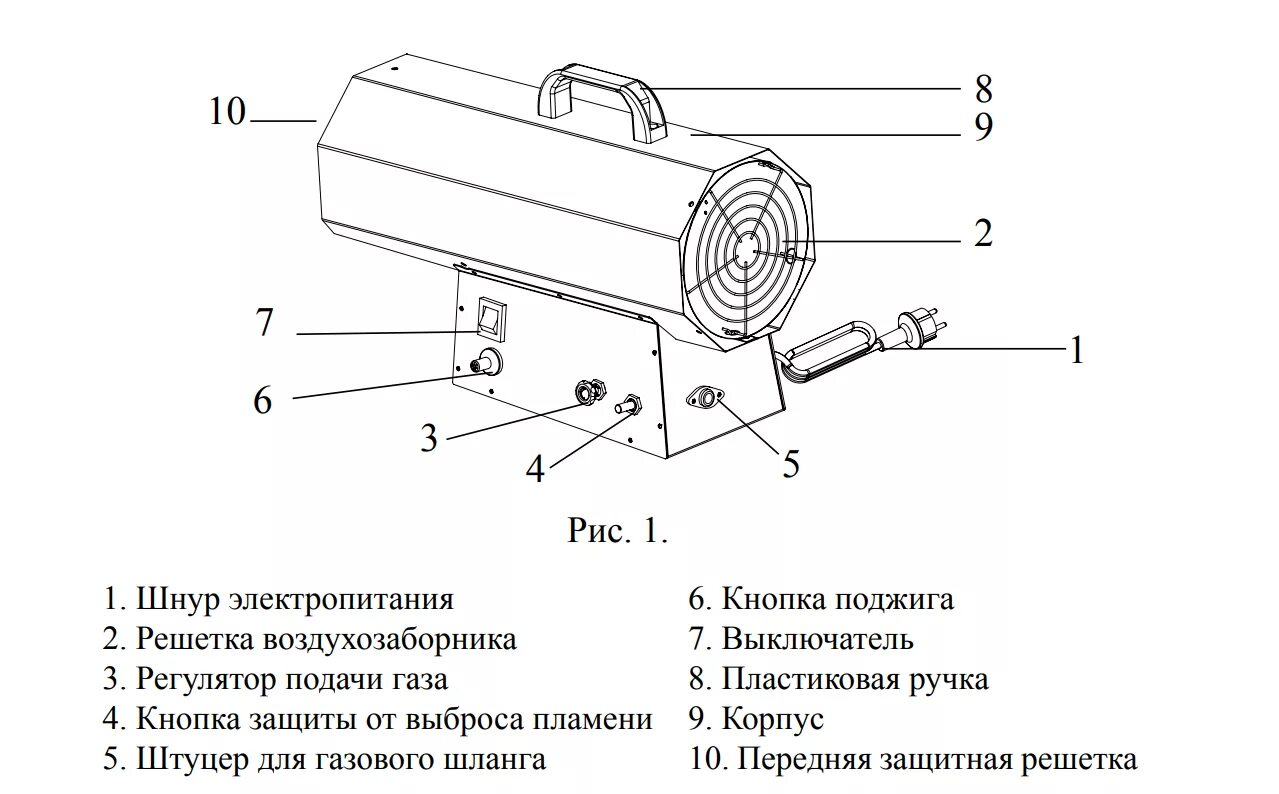 Подключение газовых пушек Газовая пушка Hintek GAS 30 купить в Санкт-Петербурге по доступной цене