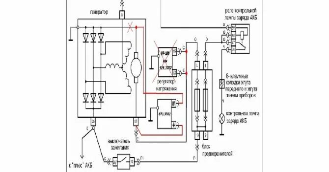 Подключение генератора 2022.3771 АВТОМОБИЛЬНЫЙ ГЕНЕРАТОР: устройство и принцип работы