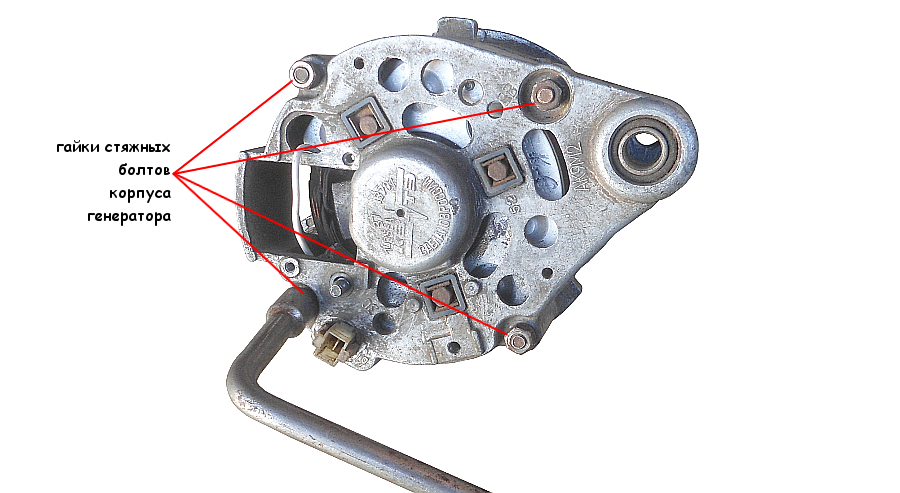 Подключение генератора 2108 Как самостоятельно снять и заменить диодный мост генератора? TWOKARBURATORS Дзен