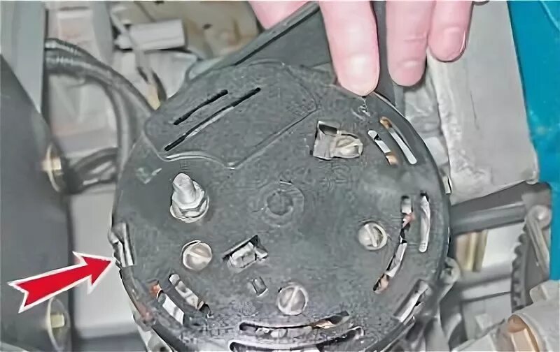 Подключение генератора 2112 Рэгулятар напругі і кандэнсатар - праверка і замена (ВАЗ-2112 "LADA" 1999-2007 /
