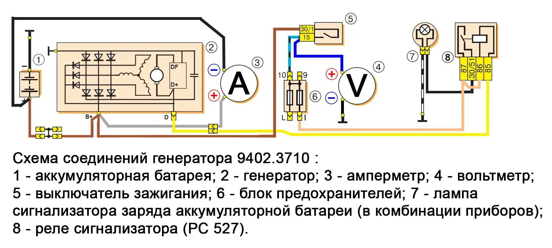 Подключение генератора 2123 Почему нет зарядки на аккумулятор в машине: причины, диагностика и ремонт