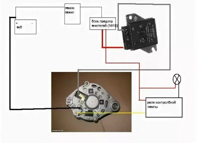 Подключение генератора 24v Регулятор напряжения генератора ВАЗ 2107 - неисправности, тесты + Видео