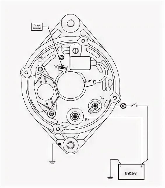 Подключение генератора 24в на дизель MS1-409A Стартер PRESTOLITE ELECTRIC - O-CATALOG