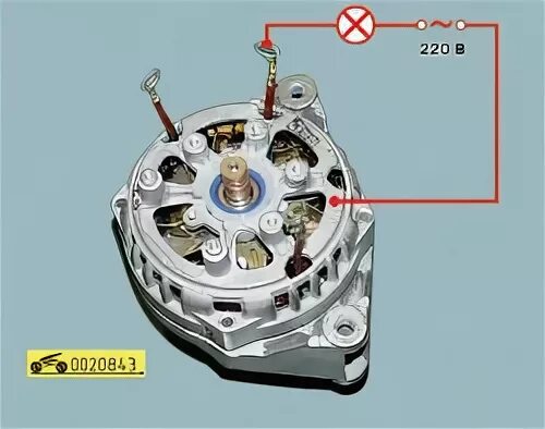 Подключение генератора 31105 Ремонт ГАЗ Волга (31105) : Разборка, дефектовка и сборка генератора