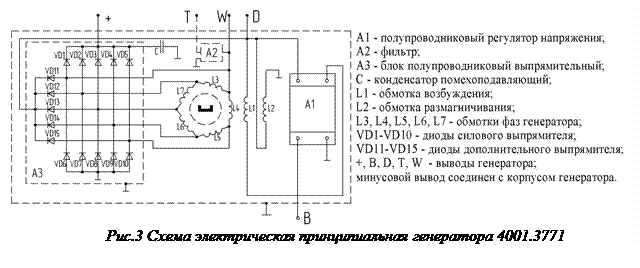 Подключение генератора 3142.3771 камаз Форум сайта "Автоэлектрик для всех" - Регул. напряжения генератора Г4001.3771 с 