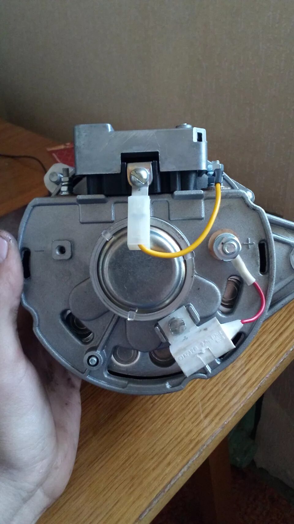 Подключение генератора 3771 Генератор 16.3771 - DRIVE2