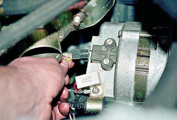 Подключение генератора 402 двигатель газель Термокомпенсированный реле-регулятор на волгу своими руками - ГАЗ 3110, 2,4 л, 1