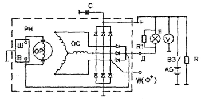Подключение генератора 6651.3701 уаз Схема подключения генератора 6651.3701 на уаз с аккумулятором - BestChehol.ru