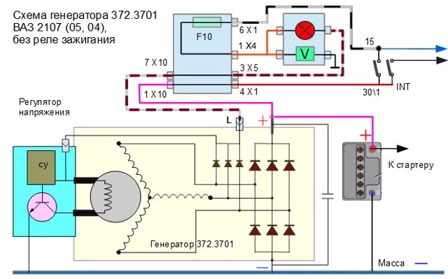 Подключение генератора 9402.3701 17 Контент Шелгуно Юра - Форум по радиоэлектронике