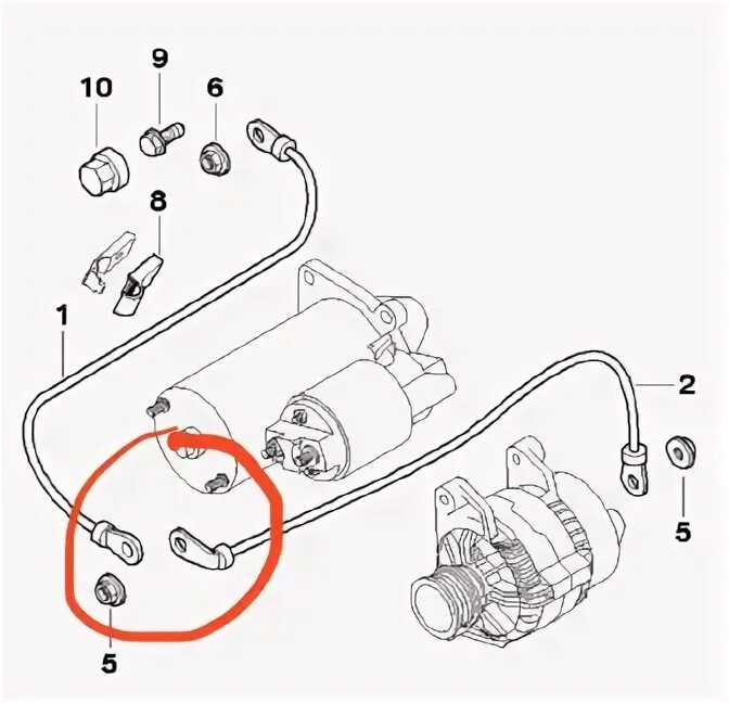 ATL/DELTA Autotechnik L44840 Генератор