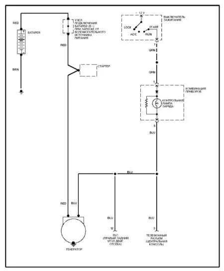 Подключение генератора бмв Руководство по ремонту BMW 3 (E46) (БМВ 3) 1998-2006 г.в. 15.1 Система заряда Pa