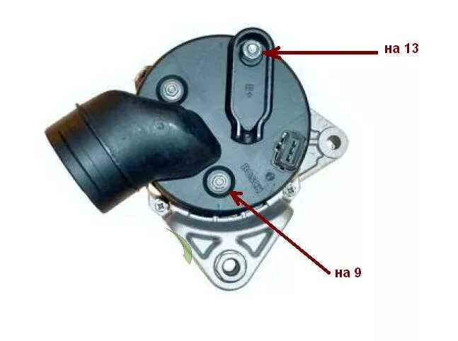 Подключение генератора бмв Замена щеток генератора BMW e39 (Bosch 80А) - BMW 5 series (E39), 2 л, 1998 года