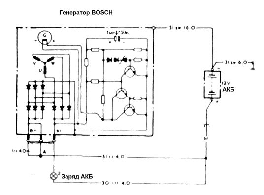 Подключение генератора бош Ответы Mail.ru: Здравствуйте УВАЖАЕМЫЕ ЗНАТОКИ ЭЛЕКТРОПРОВОДКИ АВТО! Подскажите 