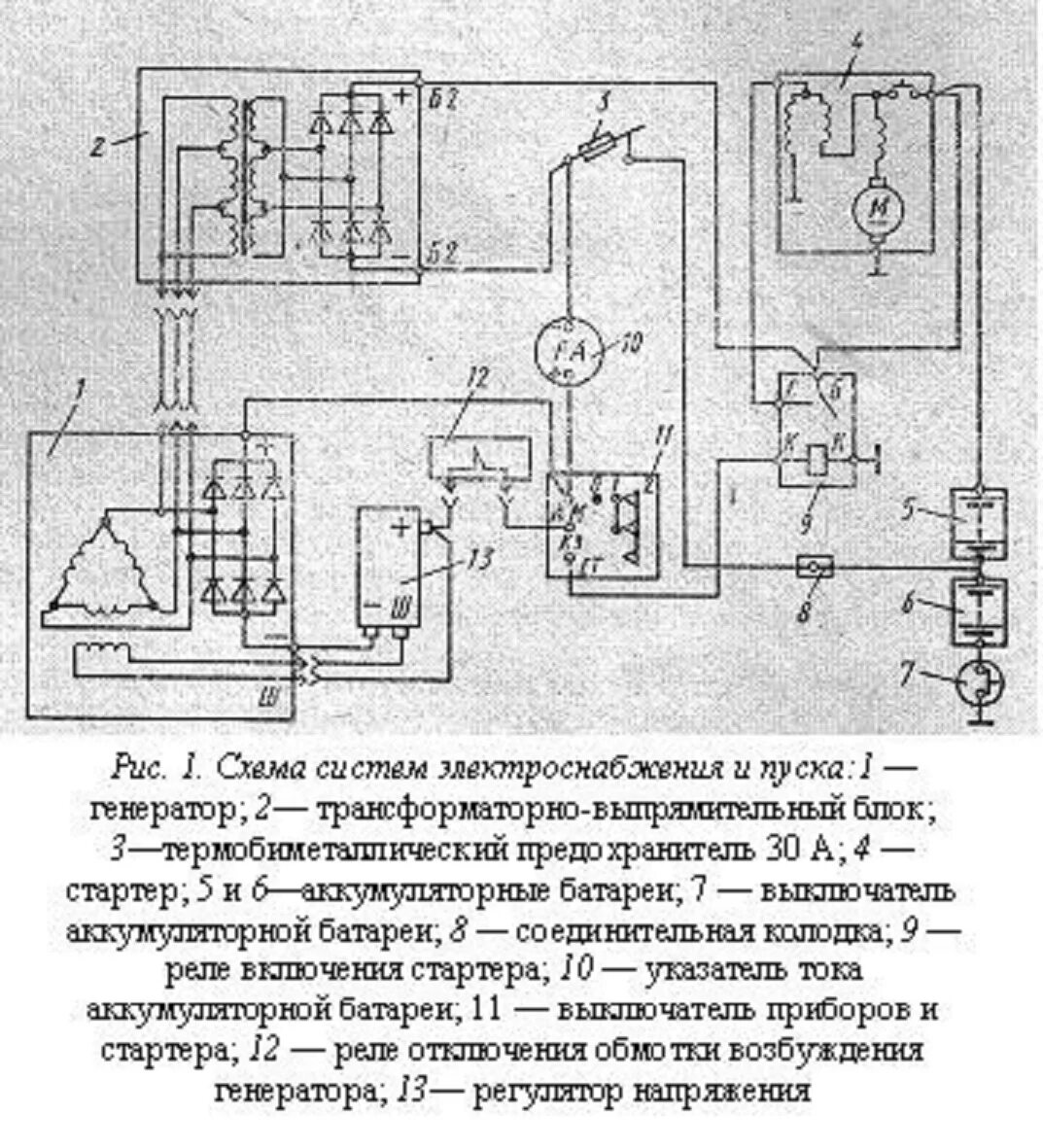 Подключение генератора бычок ЯМЗ-236 на ЗИЛ-130, 131, 4331. Страница 50 Форум ЗиЛ 131/130/133/4331