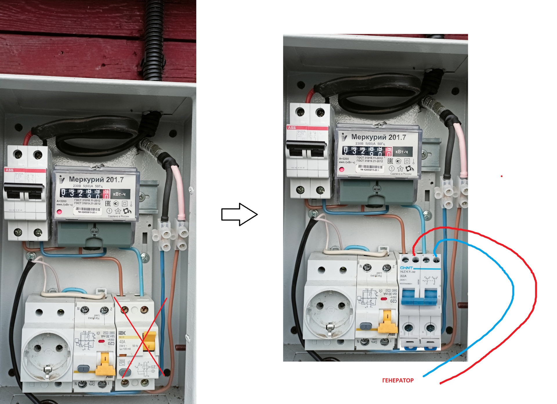 Подключение генератора через розетку Нужна помощь в подключении генератора - Сообщество "Гильдия Электриков" на DRIVE