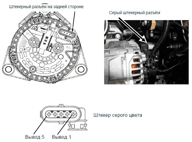 Подключение генератора cummins Генератор MAN - Автозапчасти и автоХитрости