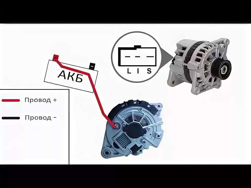 Подключение генератора daewoo nexia Проверка генератора на Ланос и не только дрелью - YouTube