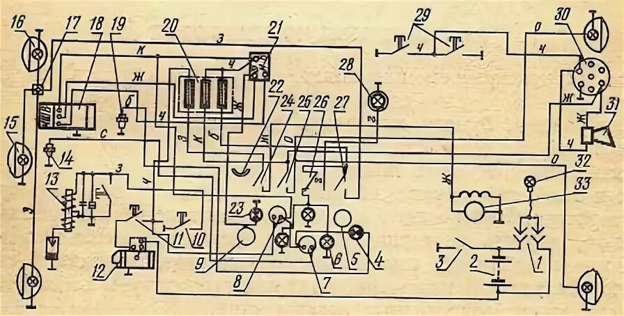 Подключение генератора дт75 Схема электрооборудования и контрольных приборов трактора ДТ-75К ЖЕЛЕЗНЫЙ-КОНЬ.Р