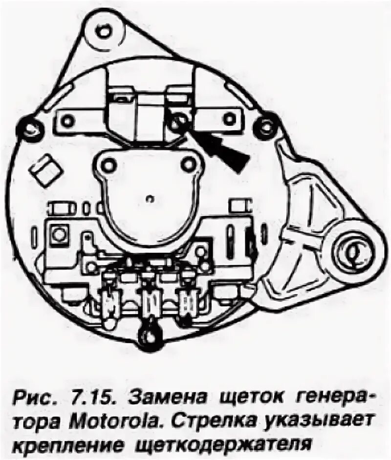 Подключение генератора форд Форд Эскорт 3 1980-1985, бензин: Ремонт генератора (Электрооборудование: Система