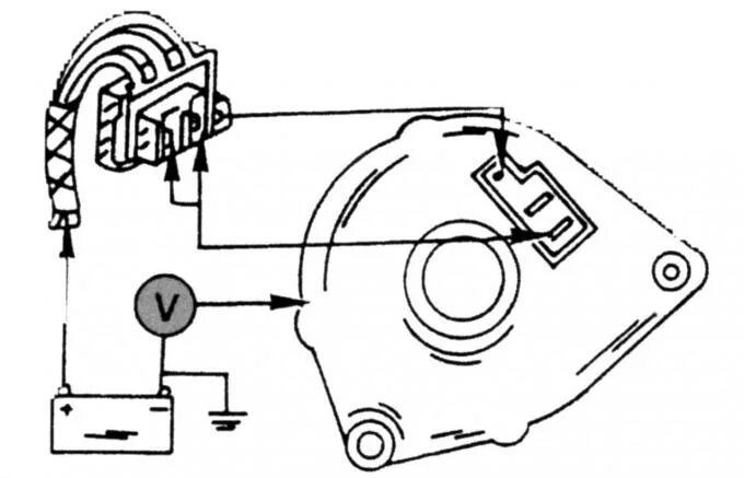 Подключение генератора форд фокус Naprawa generatora (Sprzęt elektryczny / Akumulator i alternator / Ford Mondeo 2