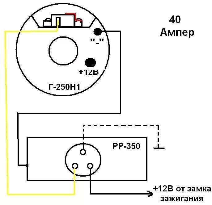 Подключение генератора газ 24 Генераторный вопрос. - ГАЗ 2407, 2,4 л, 1983 года электроника DRIVE2