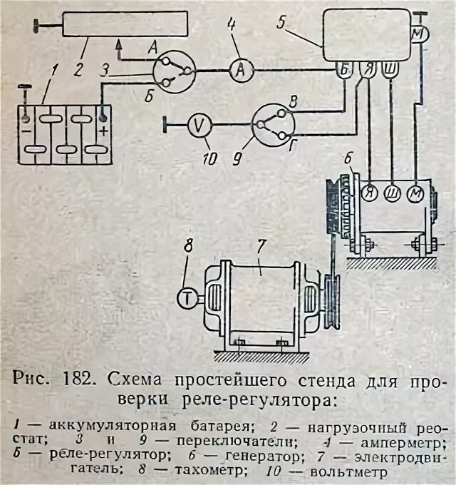 Подключение генератора газ 52 Реле-регулятор напряжения: характеристики, цена, схема подключения способ