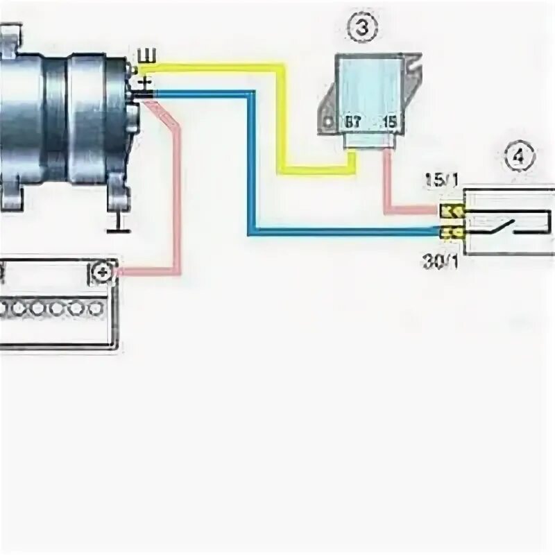 Замена генератора + новые проблемы. - ГАЗ 69A, 2,2 л, 1971 года электроника DRIV