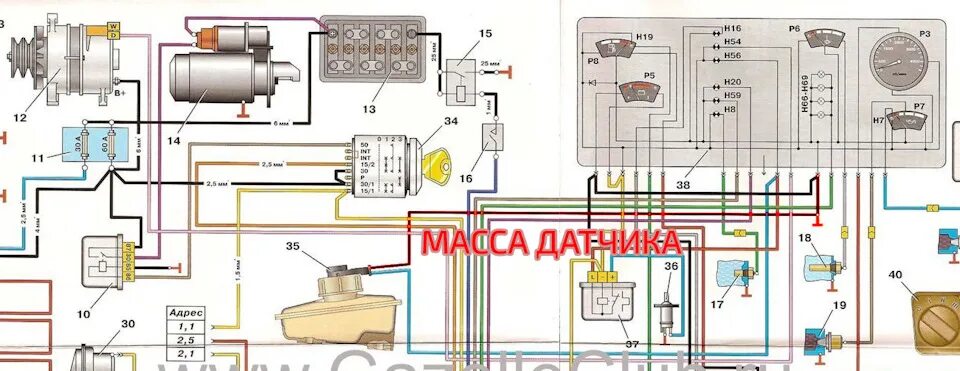 Подключение генератора газель 3302 Как подсоединить провода на газели: найдено 90 изображений