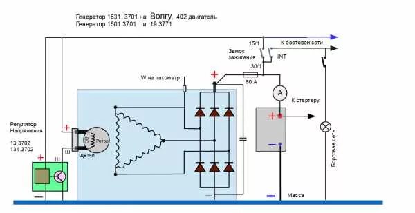 Подключение генератора газель 406 инжектор Подключить генератор газель: найдено 87 изображений