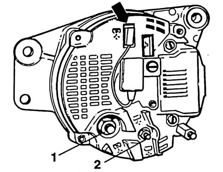 Подключение генератора гольф 2 генератор финал) - Toyota 4Runner (II), 3 л, 1991 года электроника DRIVE2