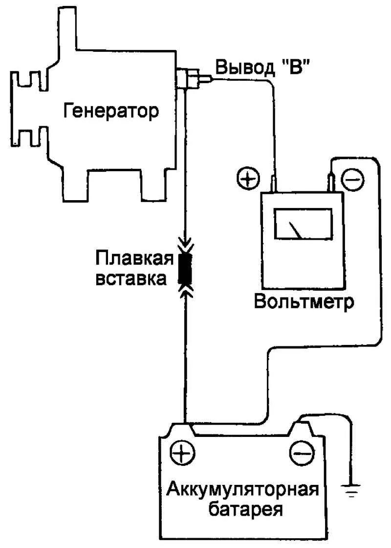 Подключение генератора хендай Ремонт Хендай Санта Фе: Система зарядки Hyundai Santa Fe. Описание, схемы, фото