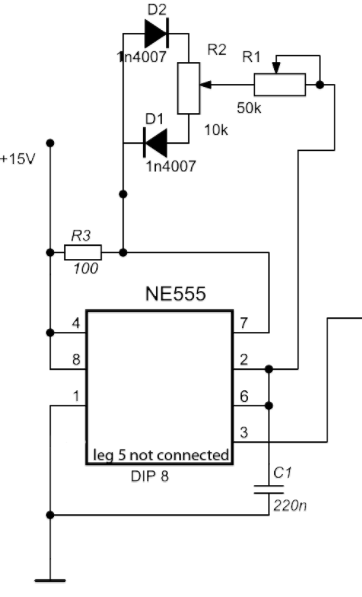 Подключение генератора импульсов ne555 Высоковольтный генератор SSTC - Страница 9 - Форум радиолюбителей