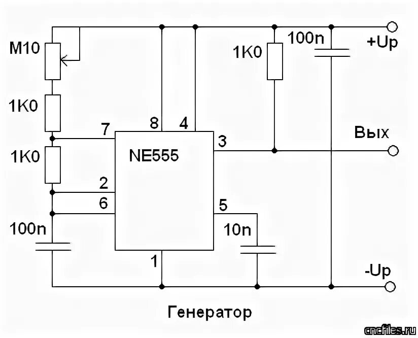 Подключение генератора импульсов ne555 Микросхема 555 генератор - найдено 81 картинок