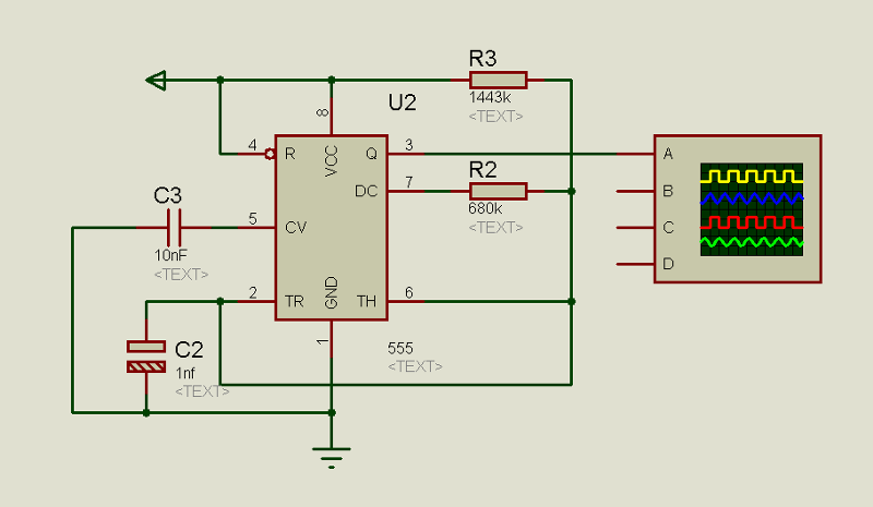 Подключение генератора импульсов ne555 Ответы Mail.ru: Генератор на NE555