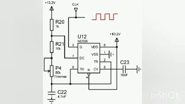 Подключение генератора импульсов ne555 схема Простая схема БТГ с крыши - смотреть видео онлайн от "Строительные Вдохновения" 