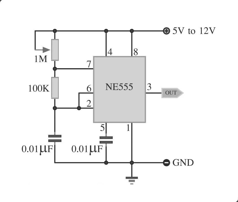 Подключение генератора импульсов ne555 схема Регулировка частоты генератора: найдено 86 изображений