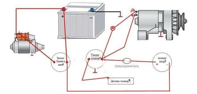 Подключение генератора ipower Генератор МТЗ-82: схема подключения, разборка, как проверить, диагностика