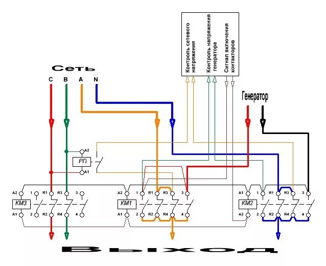 Подключение генератора ipower через авр схема Авр fubag Bel-Okna.ru