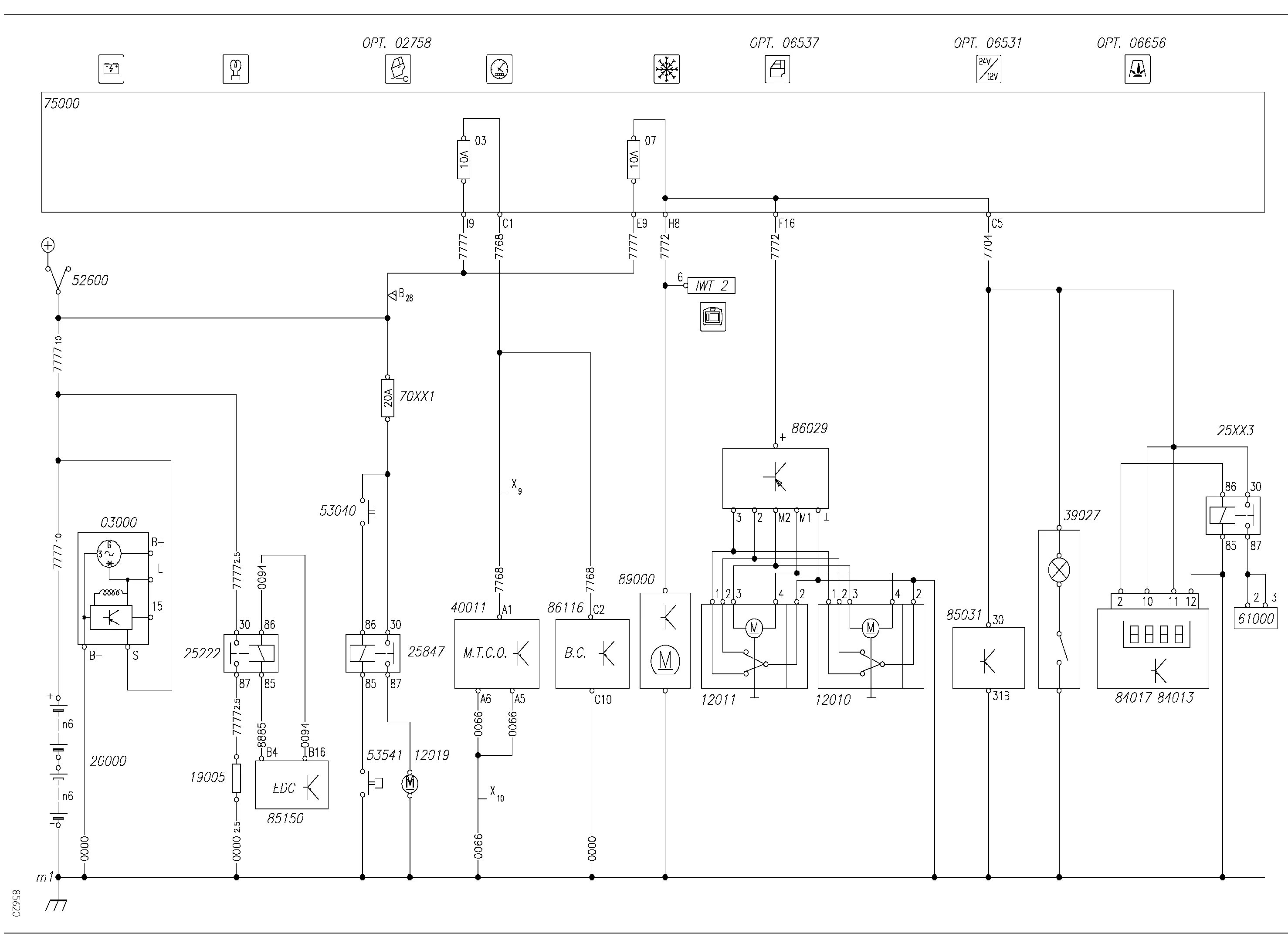 Iveco EuroStar Cursor 430 Electrical Service Manual Automotive Software, Repair 