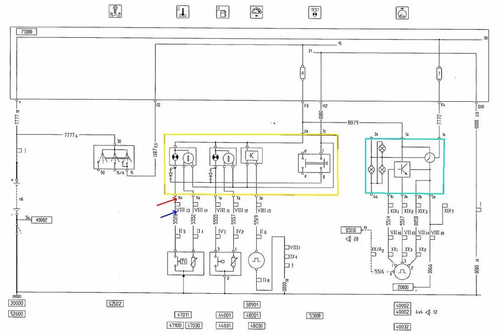 Подключение генератора ивеко Schaltplan Iveco Daily Pdf - Wiring Diagram