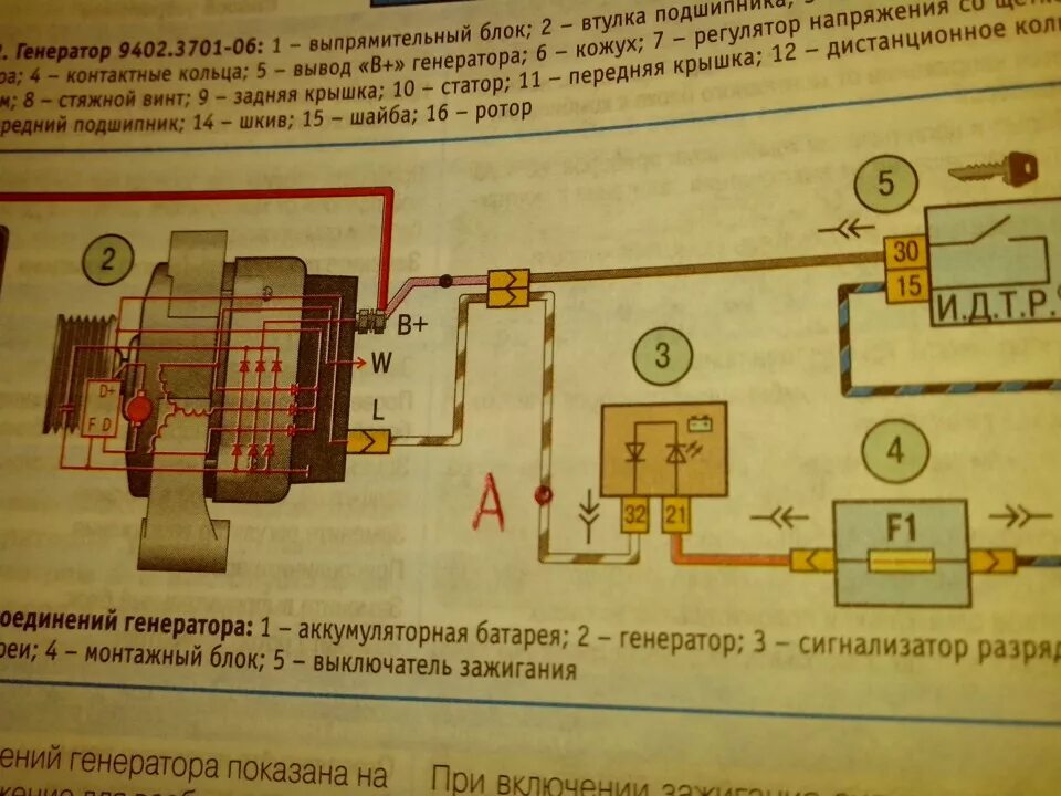 Подключение генератора калина 1 8 клапанов ПТФ и ДХО.Подключение по своей схеме - Lada Калина универсал, 1,6 л, 2011 года э