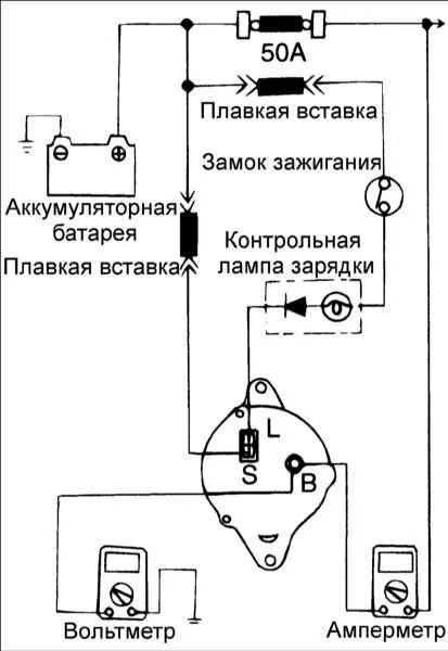 Подключение генератора киа спектра Ремонт Киа Маджентис: Электрическое оборудование Kia Magentis. Описание, схемы, 